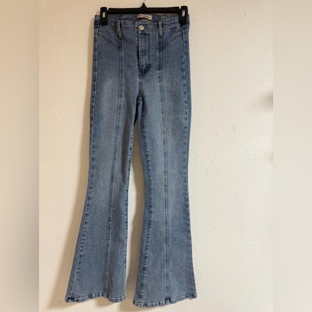 Women's Blue Flared Jeans